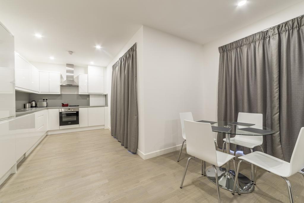 Canning Town Stratford Apartments لندن المظهر الخارجي الصورة